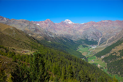 Wandern und Freizeit im Schnalstal