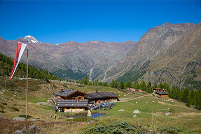 Wandern und Freizeit im Schnalstal