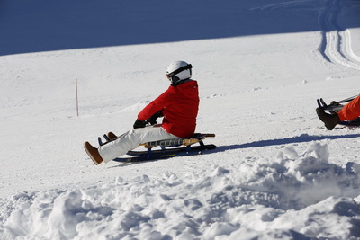 Rodelpiste in Kurzras