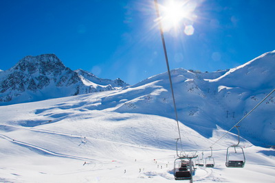 Getscherskigebiet Schnalstal