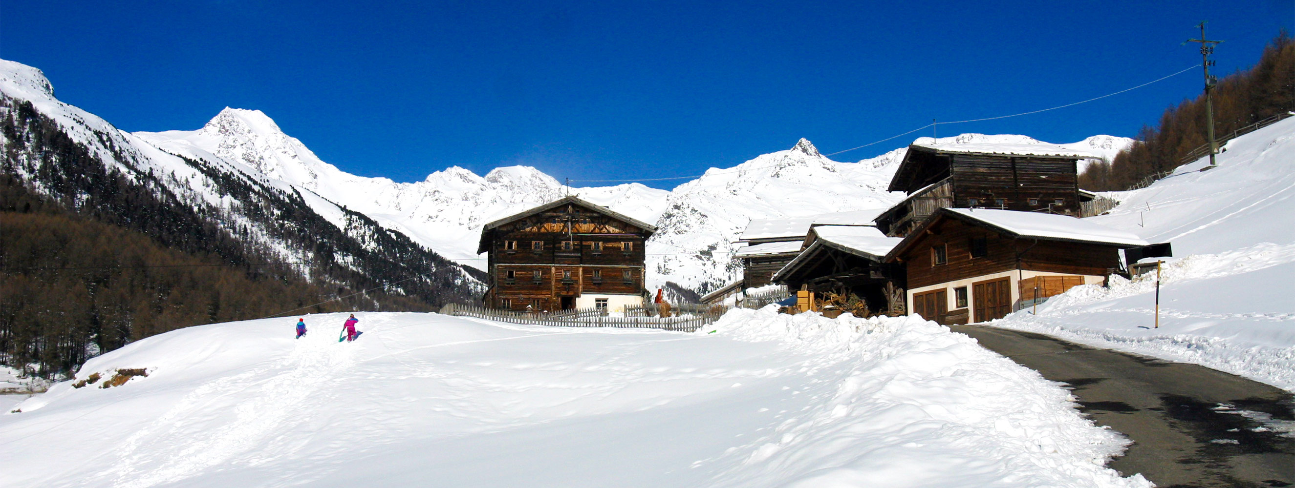 Winter, Sport im Schnalstal